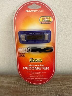 Sportline Blue Calorie Counting Pedometer
